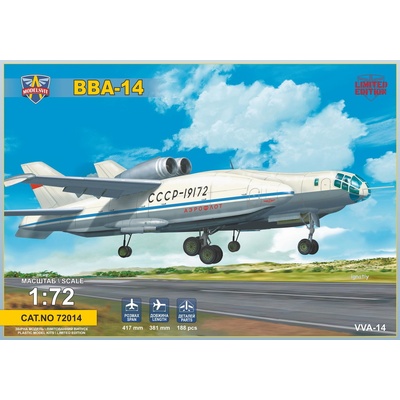 MODELSVIT VVA-14 Soviet Experimental Hydroplane 1:72
