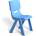 RFG Детски стол RFG Chico, пластмасов, син (HY-0529/BLUE)