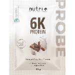 nutri + Пробен размер на веган протеин на прах 6K - Nougat-Choc Nut