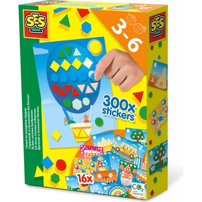 SES Creativ Učím se barvy a tvary