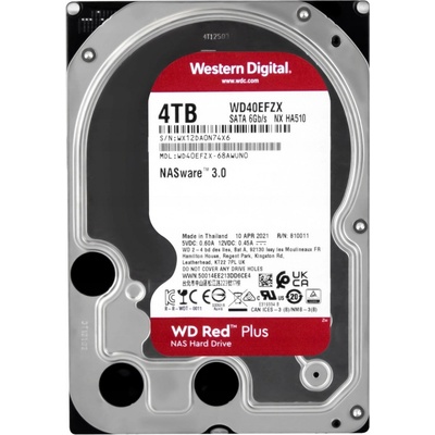 WD Red Plus 4TB, WD40EFZX