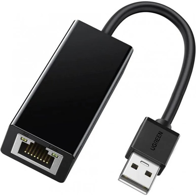 Мрежова карта estillo, usb 2.0, lan 10/100, Външна (est-usb-10-100lan-2)