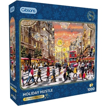 Gibsons Пъзел Gibsons от 1000 части - Празнична суматоха (G6450)