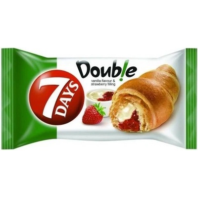 7 Days Кроасан 7 days дуо ягода и ванилия 92гр