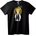 NOONEBRAND Тениска Meliodas Аниме - L, Black