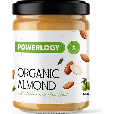 Powerlogy Organic Almond Cream 475 g