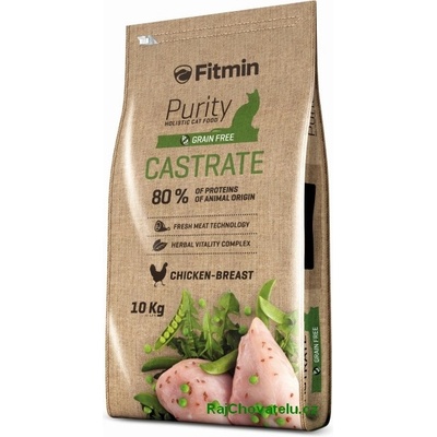Fitmin Cat Purity Castrate 3 x 10 kg