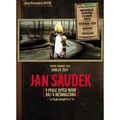 Jan Saudek V pekle svých vášní, Ráj v nedohlednu DVD