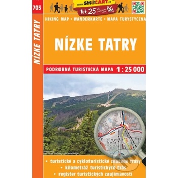Nízke Tatry 1:25.000