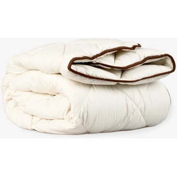 Dilios Двойна зимна олекотена завивка 195/210 см НАТУРАЛ 100% памук