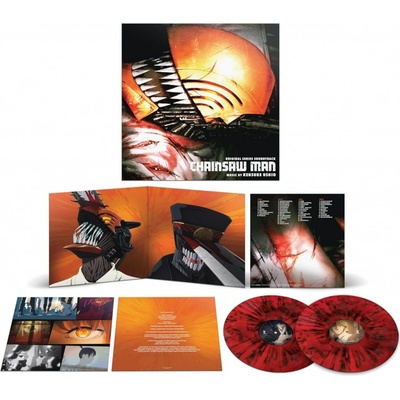 Soundtrack: Ushio Kensuke: Chainsaw Man - Coloured Vinyl: LP