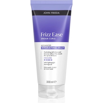 John Frieda Frizz Ease Dream Curls Advanced Hydrating Jelly стилизиращо желе за чуплива и къдрава коса 200ml