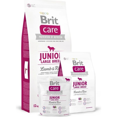 Brit Care Junior Large Breed Lamb & Rice 3 kg