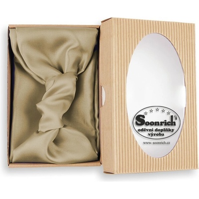 Soonrich z hedvábí khaki she005