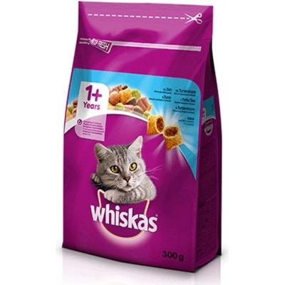 Whiskas dry с риба тон 300гр
