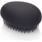 Kent Pebble Detangling Brush in Matt Black