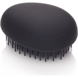 Kent Pebble Detangling Brush in Matt Black