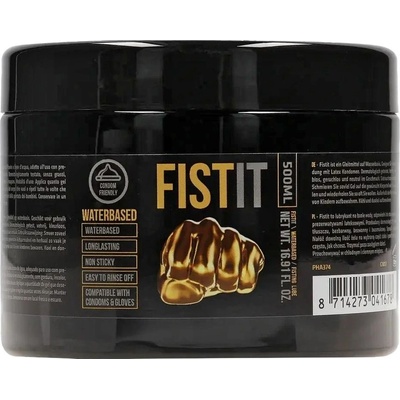Fist-it Waterbased Lubrikační gel 500 ml