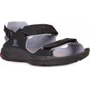 SALOMON Tech Sandal Feel Black/FLINT /Bk Čierna