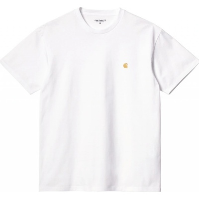 Carhartt WIP S/S Chase t-shirt Ash Heather Gold
