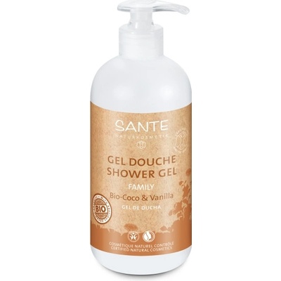 Sante Bio Kokos a vanilka sprchový gél 950 ml