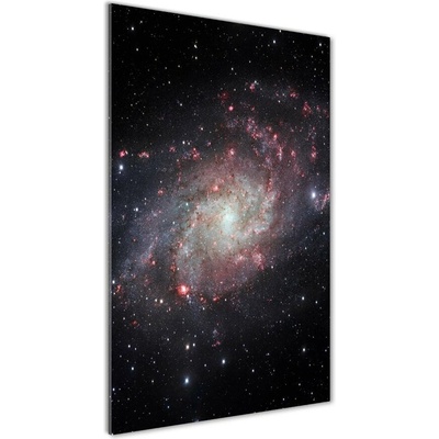 Vertikálny foto obraz sklo tvrdené Hmlovina 50x100 cm