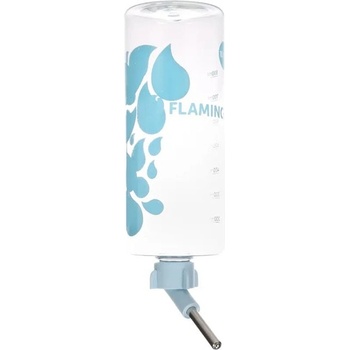 Flamingo napáječka pro hlodavce Sippy Blue 1 l