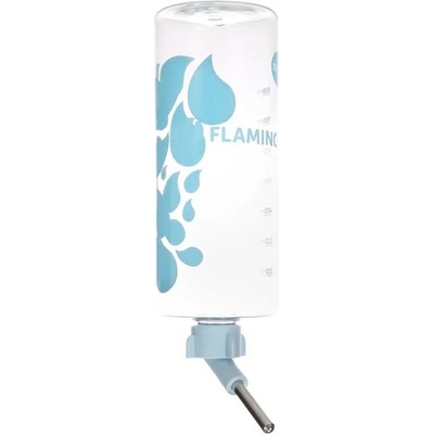 Flamingo napáječka pro hlodavce Sippy Blue 1 l