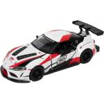Kinsmart Метална количка Kinsmart - Toyota GR Supra Racing Concept, #90, 1: 36, бяла (52095)