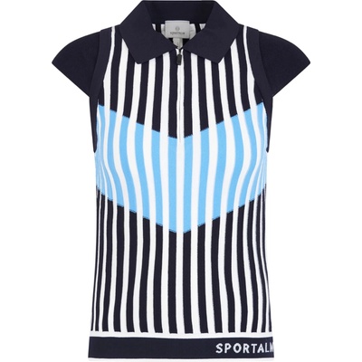 Sportalm Dámske polo tričko Cathrin 250362 Dark Deep Water