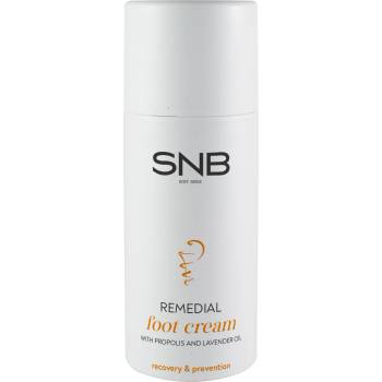 SNB Professional Snb Професионален Ремедиантен Крем за Крака с Прополис и Лавандула 100 мл