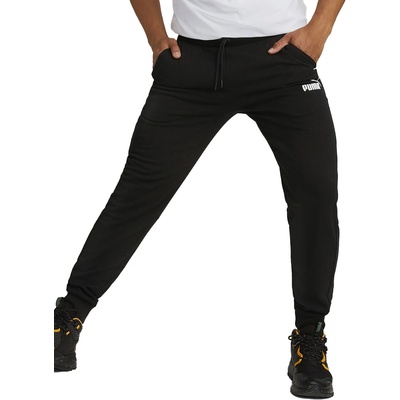 PUMA Power Sweatpants Black/White - M