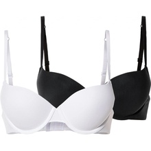 esmara push-up 2 kusy čierna /biela 100372961