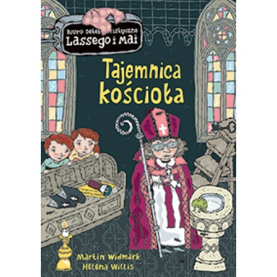 Tajemnica kościoła. Biuro Detektywistyczne Lassego i Mai