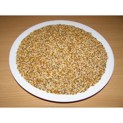 LLC West-Dale Proso MIX zelené červené žluté bílé černé 3 kg