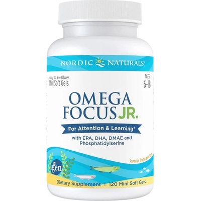 Nordic Naturals Omega Focus Junior [120 Гел капсули]