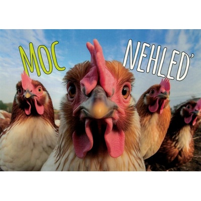 Pohlednice Moc nehleď