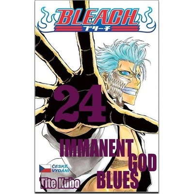 Bleach 24: Immanent God Blues CZ [Tite Kubo]