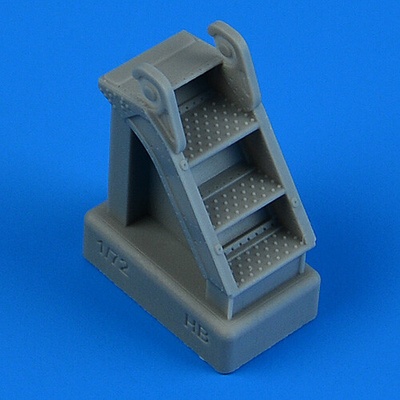 AIRES 1/72 Mil Mi-8MT/Mi-17 entry stairs - for HOBBY BOSS