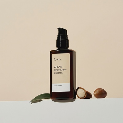 iUNIK Olej pro péči o vlasy Argan Nourishing Hair Oil - 100 ml