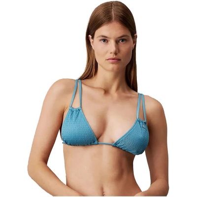 Calvin Klein KW0KW02727 bikini top - Blue (Adriatic Blue)