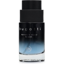 Bugatti Dynamic Move Black toaletná voda pánska 100 ml