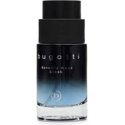 Bugatti Dynamic Move Black toaletná voda pánska 100 ml