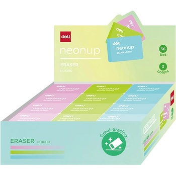 Deli Гума Deli Neon EH01000, за молив, (10913040)