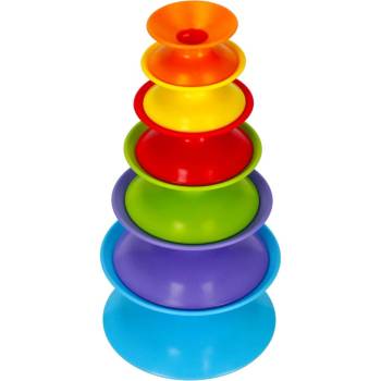 BAM BAM Образователна играчка Bam Bam - Пирамида (492740)