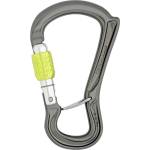 DMM HMS карабинер Dmm Ceros HMS carabiner - Titanium / Lime - размер Screwgate (323-0183-0211)