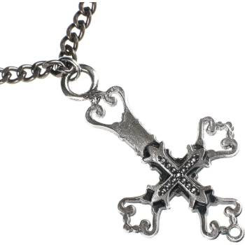 Image 1 of FALON Колие с висулка кръст - psy708