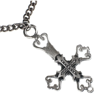 FALON Колие с висулка кръст - psy708