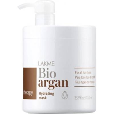 Lakmé K. Therapy Bio Argan Hydrating Mask Маски за коса 1000ml