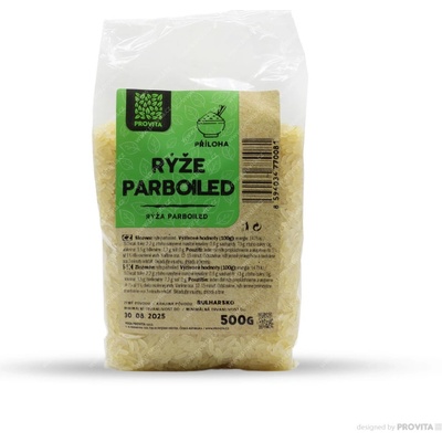 Provita rýže parboiled 0,5 kg